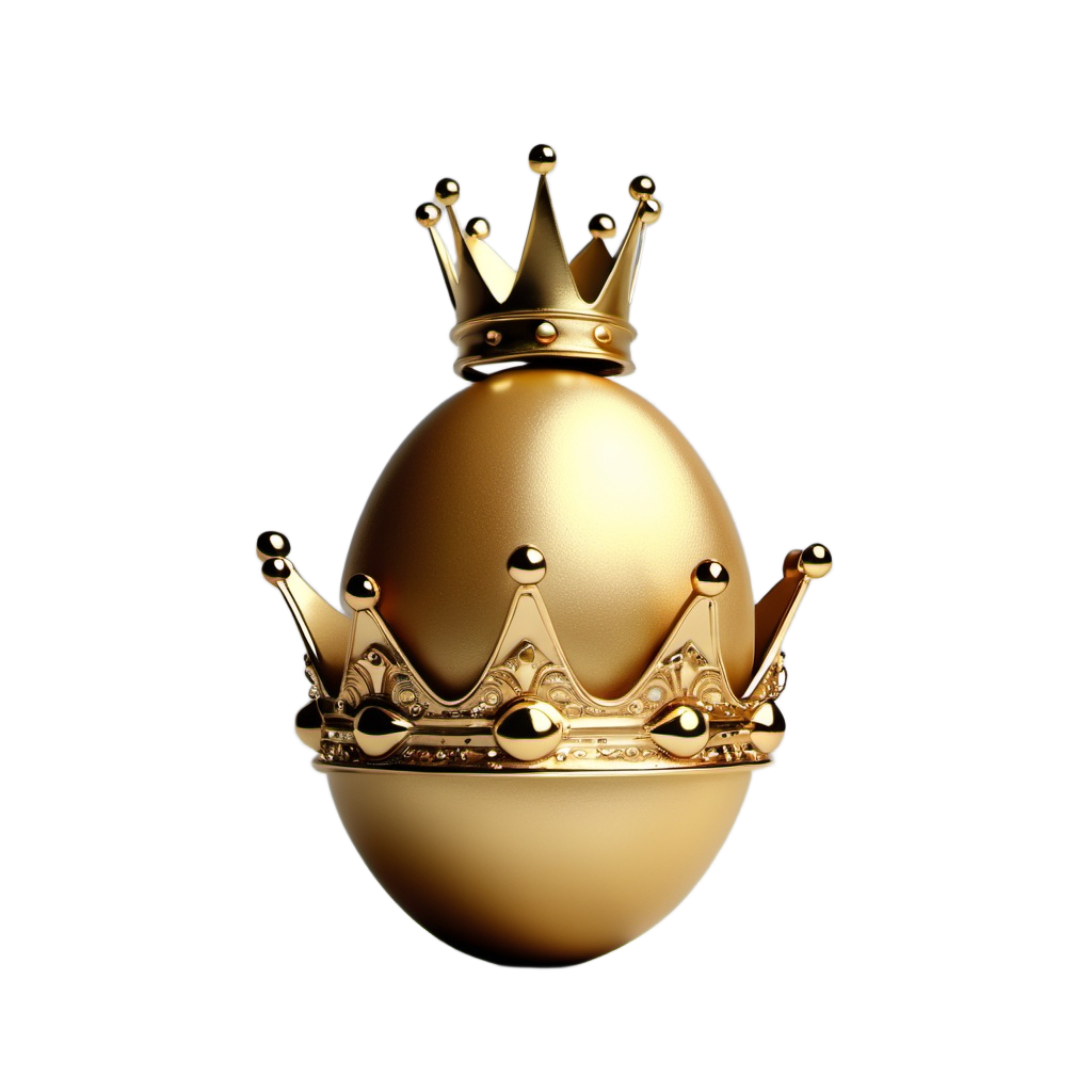 Eggscalibur: The Legendary Egg That Will Crack the Crypto Market. No yolk, just golden gains